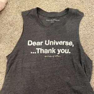 Spiritual Gangster tank